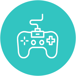 video game controller icon