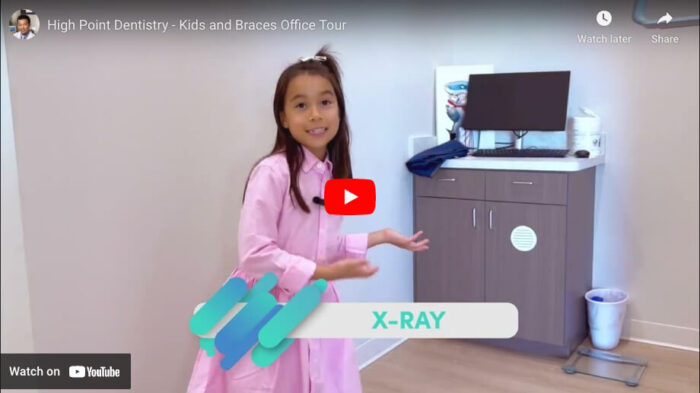 High Point Dentistry - Kids and Braces Office Tour