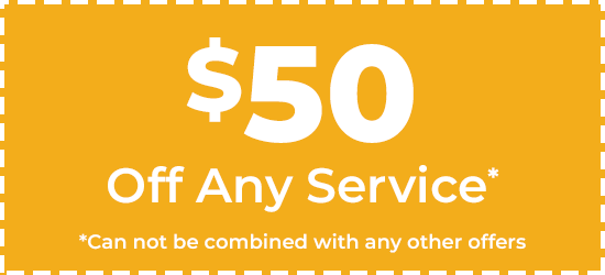 $50 Off Any Service